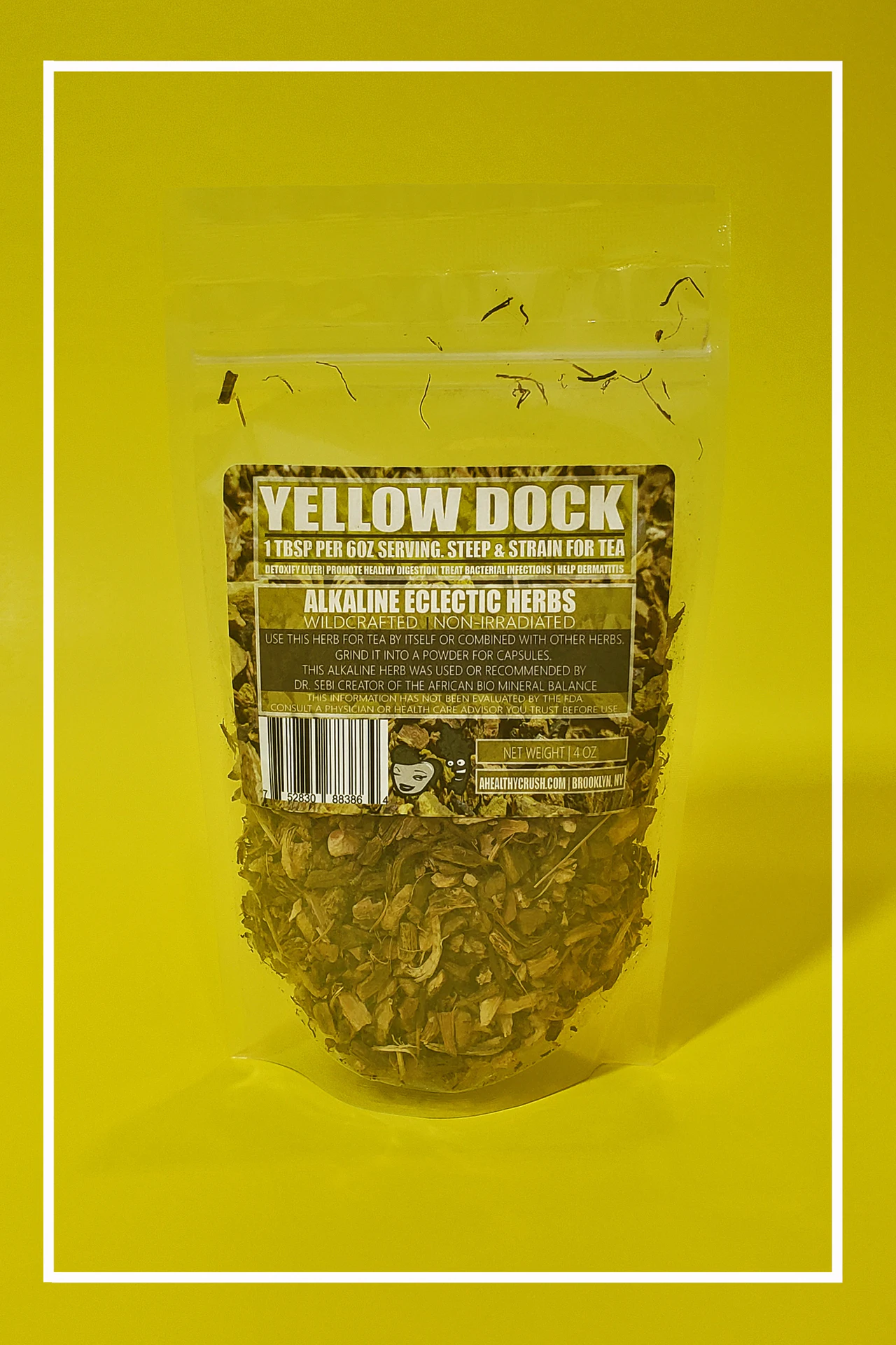 YELLOW DOCK: Alkaline Herbs