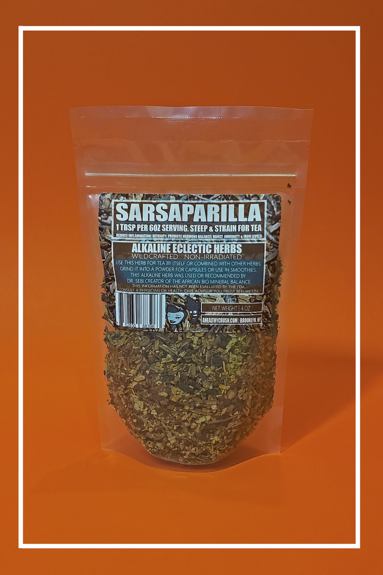 Sarsaparilla Root