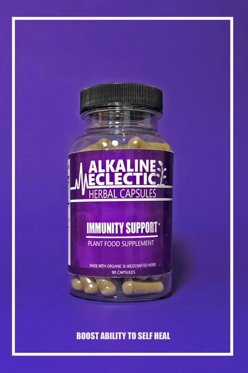 Immunity Support: Plant Food Supplement