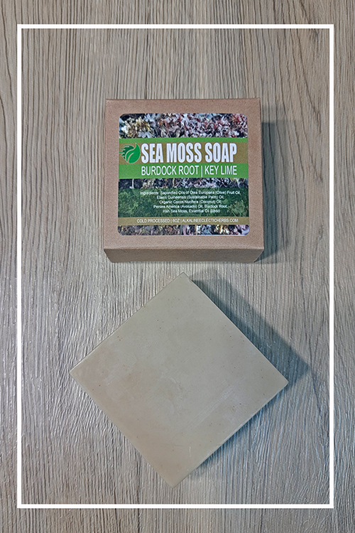 SEA MOSS SOAP KEY LIME