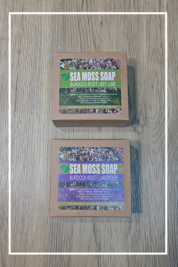 Sea Moss Soap