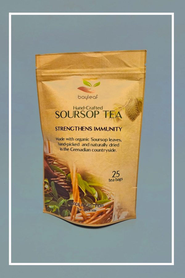soursop leaf tea