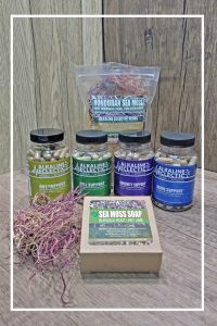 alkaline herb bundles