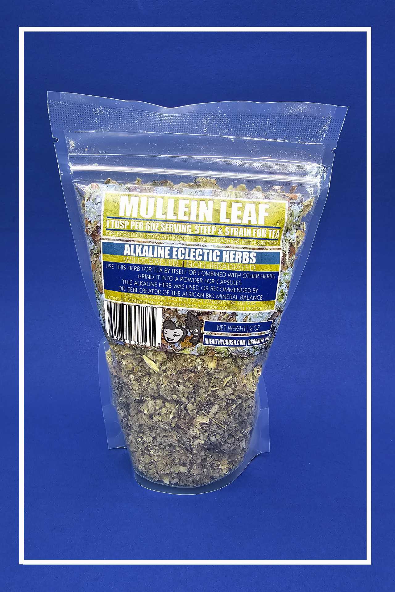 Mullein Leaf Alkaline Herbs for Asthma