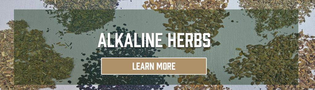  alkaline herbs