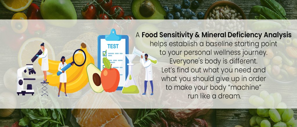 Mineral Deficiency Test