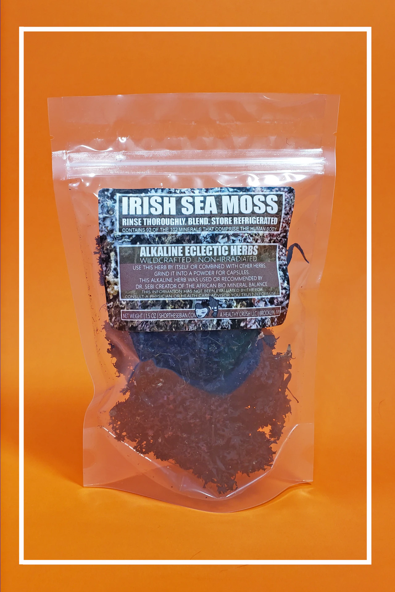 Irish Sea Moss | Alkaline Herbs Shop