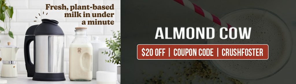 Almond Cow Milk Maker