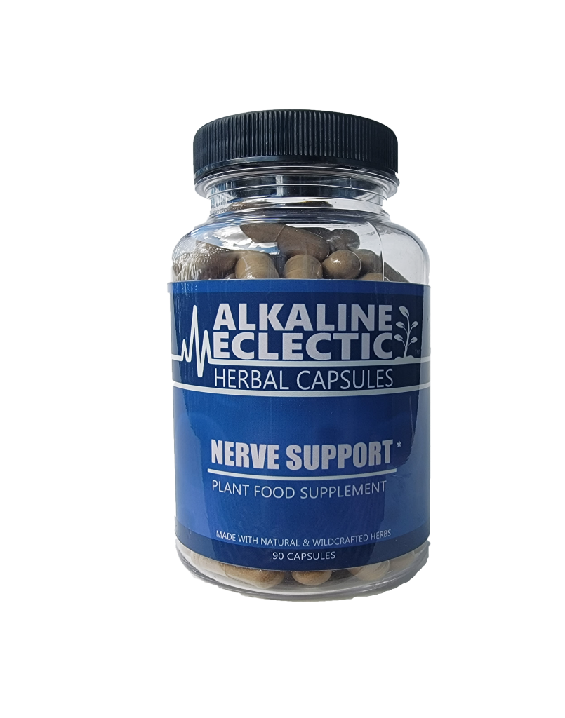 Nerve Support  contains herbs for depression and anxiety.