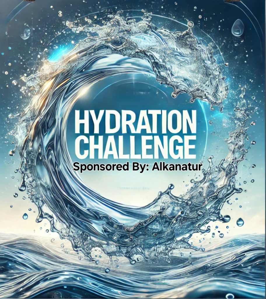 The Hydration Challenge Against The Hidden Dangers of Chlorinated Water